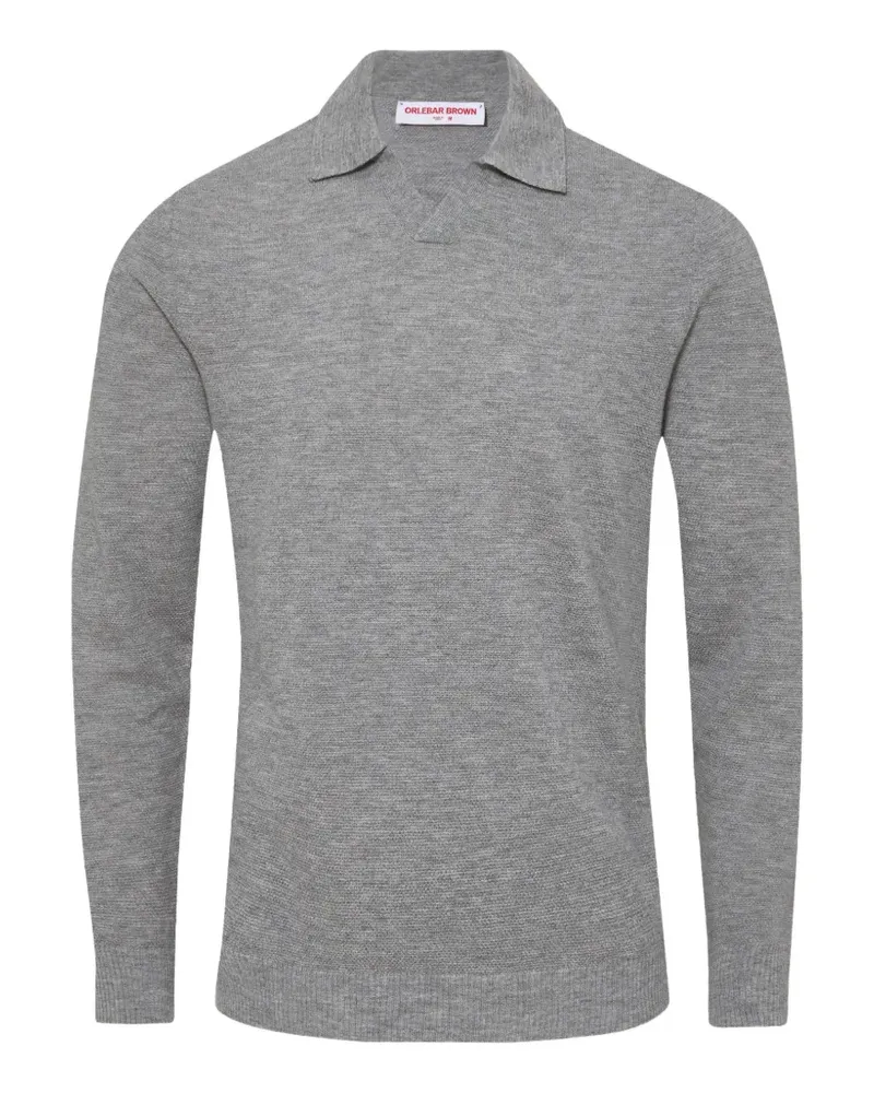 Orlebar Brown Bresson Kaschmirpullover - Grau Grau