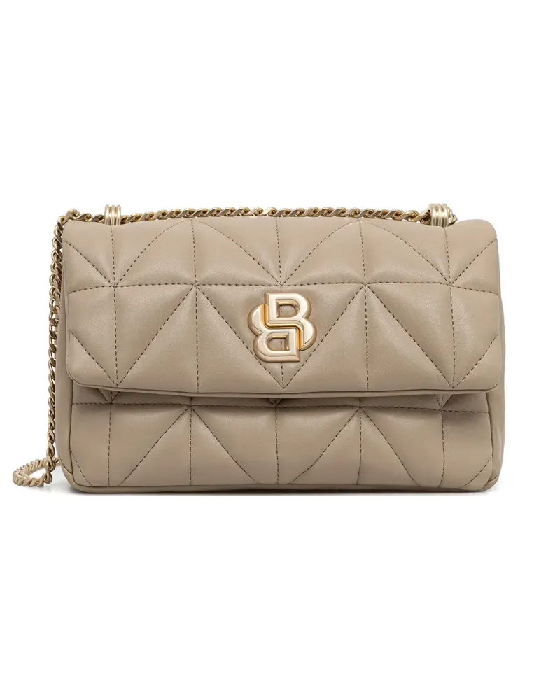 HUGO BOSS quilted chain shoulder bag - Nude Nude