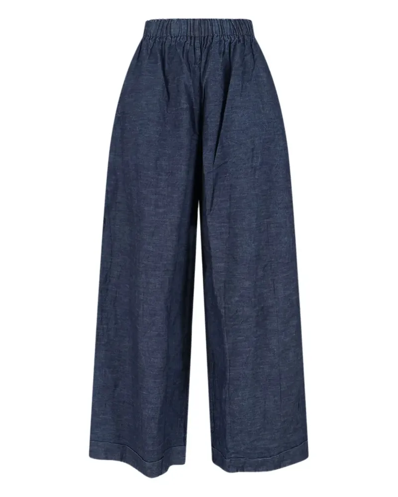 Daniela Gregis Jeans mit Stretchbund - Blau Blau