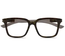 GG1738O Brille mit eckigem Gestell - Braun