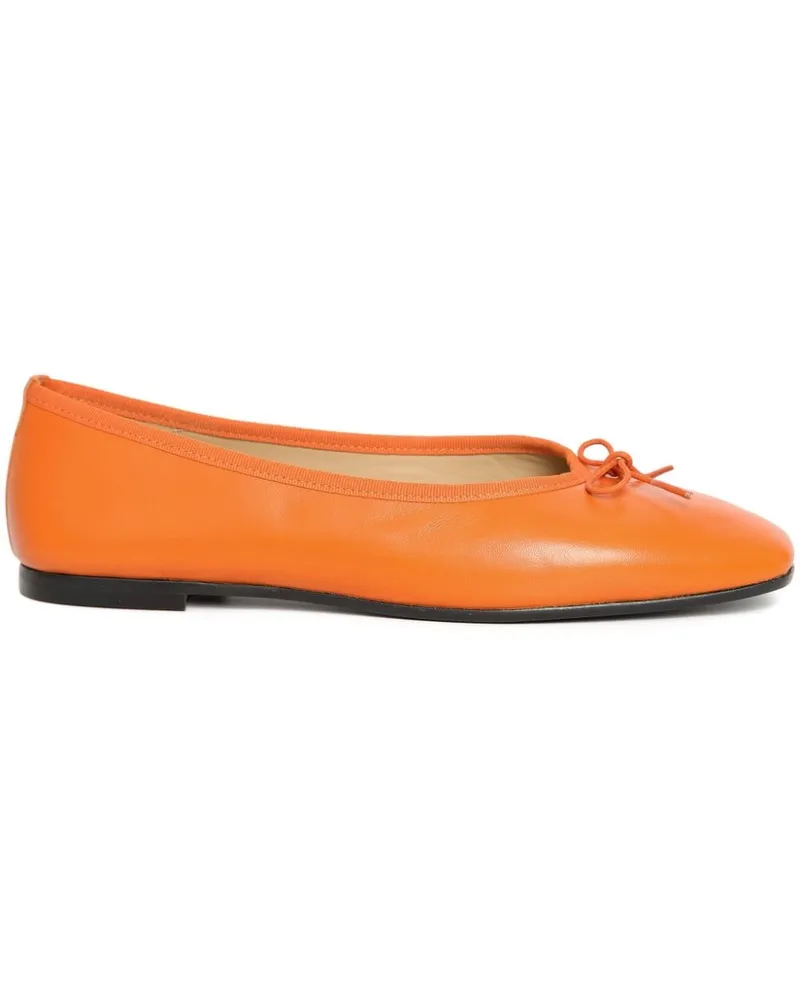 Sarah Chofakian Desk Ballerinas - Orange Orange