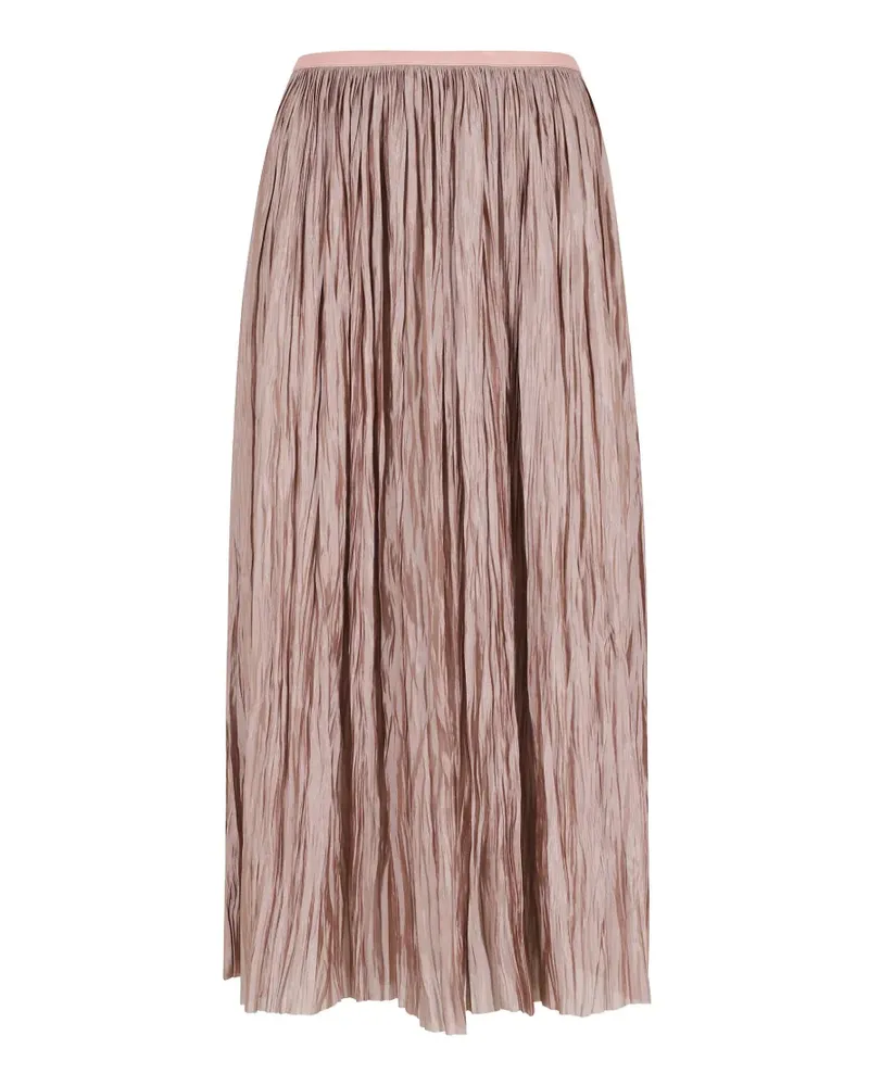 Roberto Collina ruffled skirt - Rosa Rosa