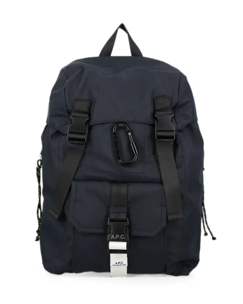 A.P.C. Treck backpack - Blau Blau