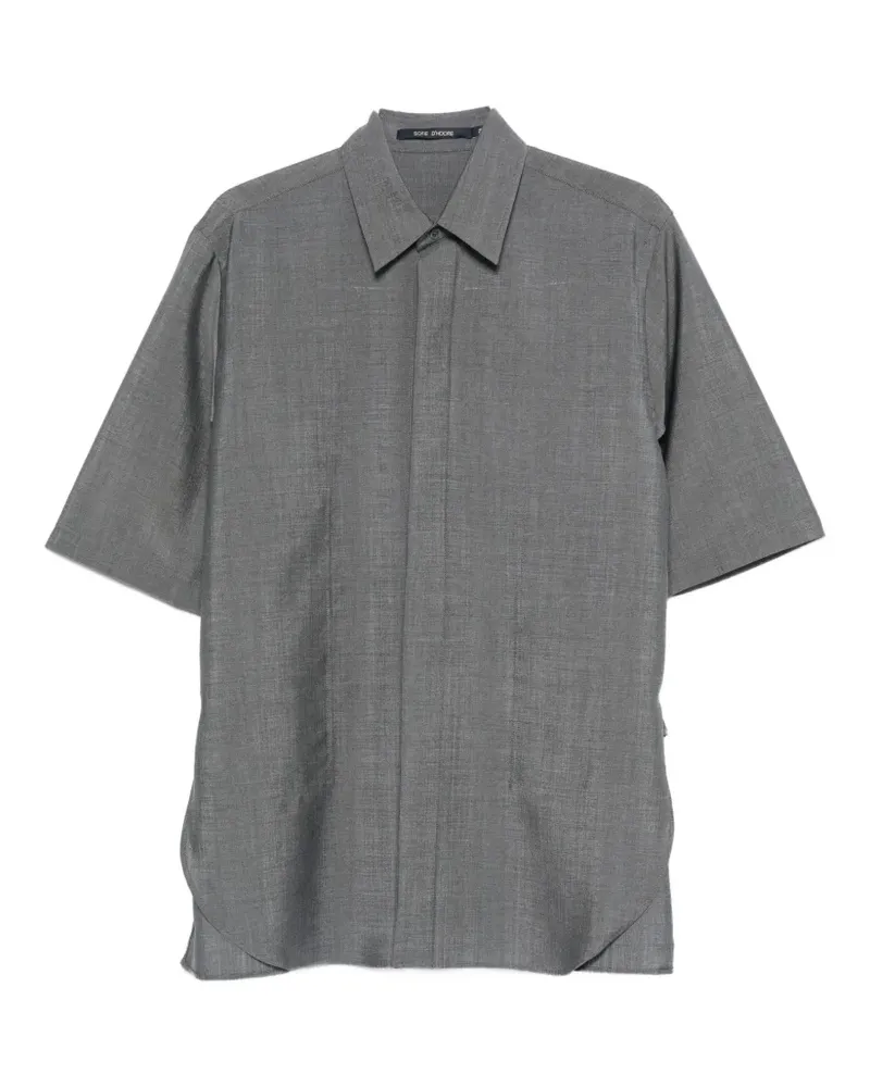 Sofie D'Hoore Bodhi short-sleeve shirt - Blau Blau