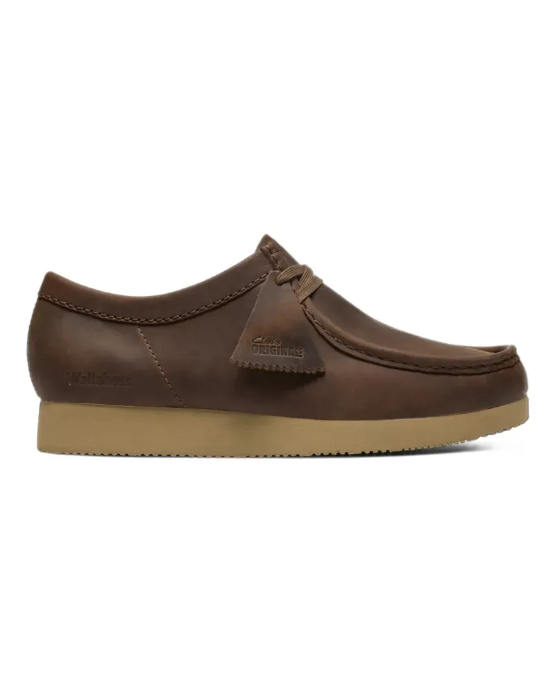 Clarks Wallabee Lite Stiefel - Braun Braun