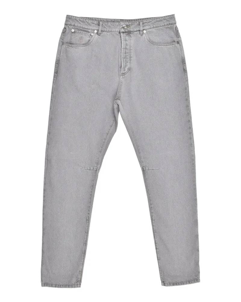 Brunello Cucinelli five-pocket jeans - Grau Grau
