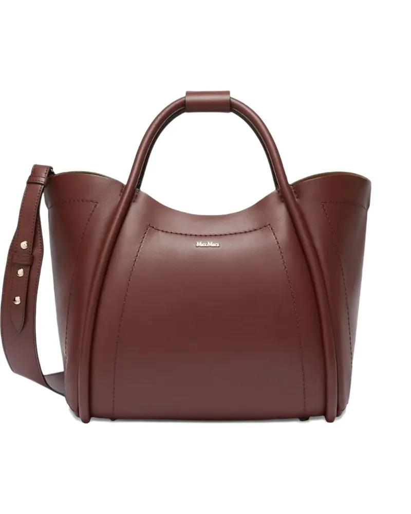 Max Mara Tote Bag mit abgerundetem Einsatz - 044 044
