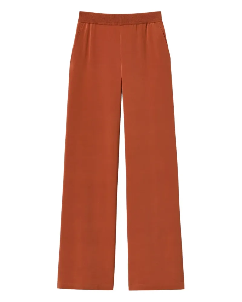 Lafayette148 Gestrickte Hose - Rot Rot
