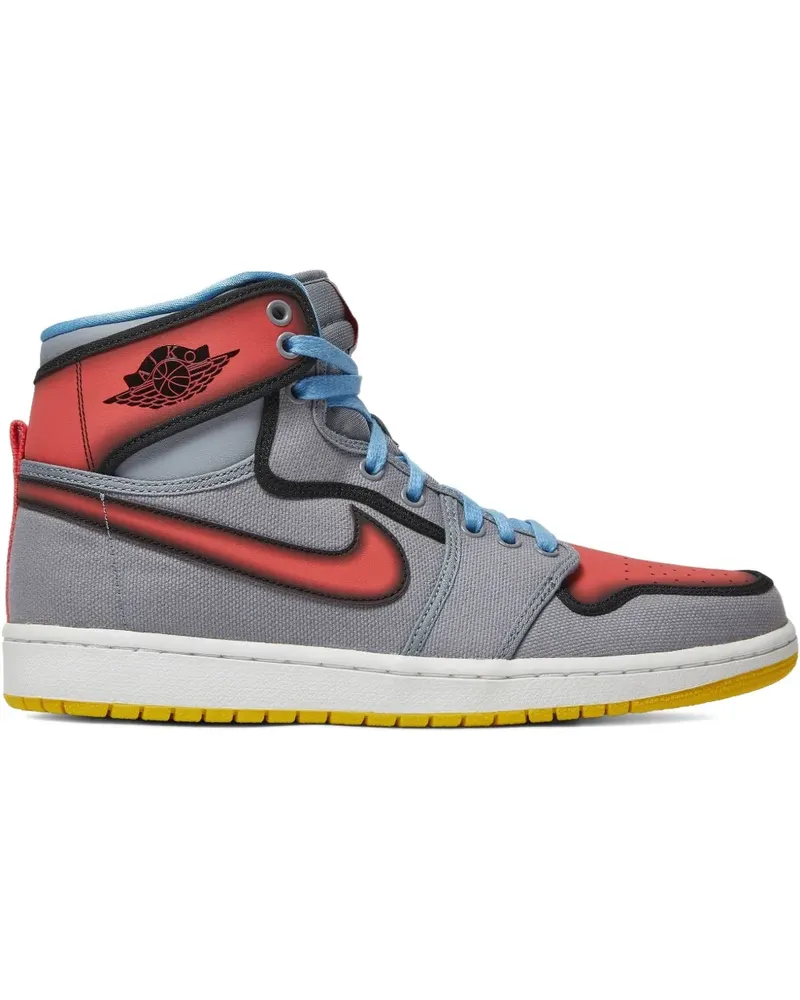 Jordan Air  1 Retro "Barcelona" Sneakers - Grau Grau