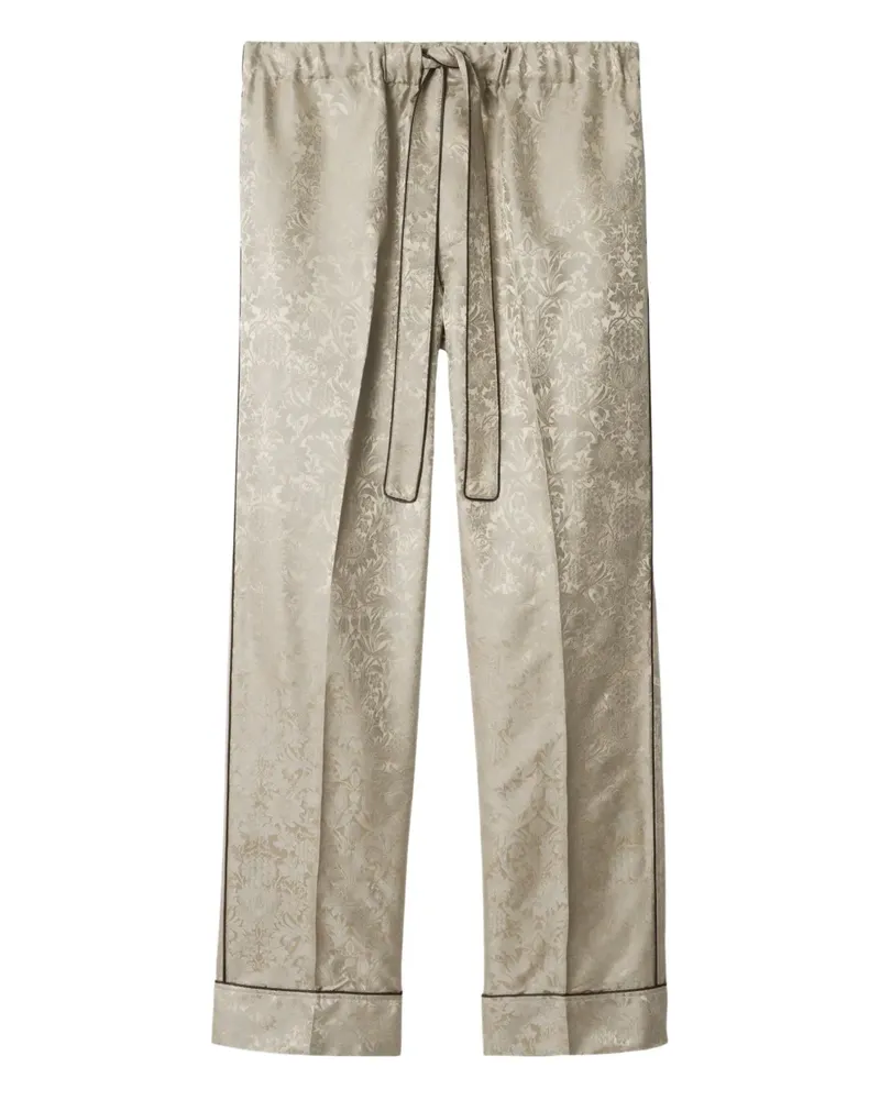 Burberry Pyjama-Hose aus Jacquard - Nude Nude