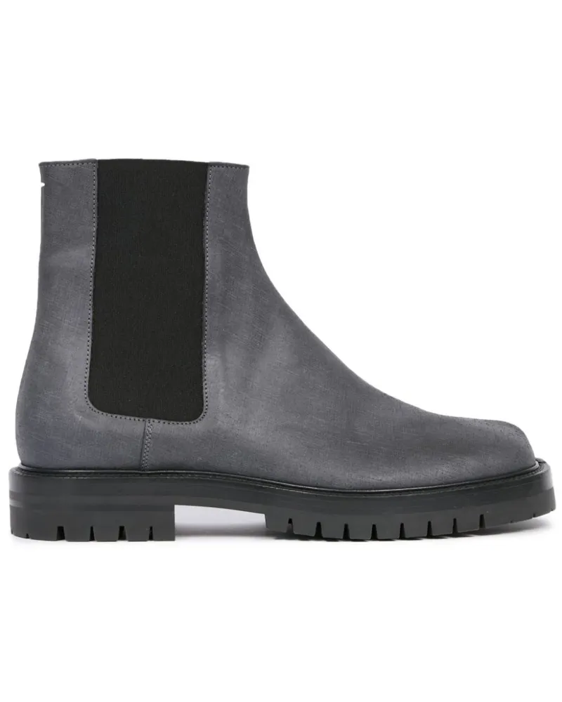 Maison Margiela Tabi Couty Chelsea-Boots - Grau Grau
