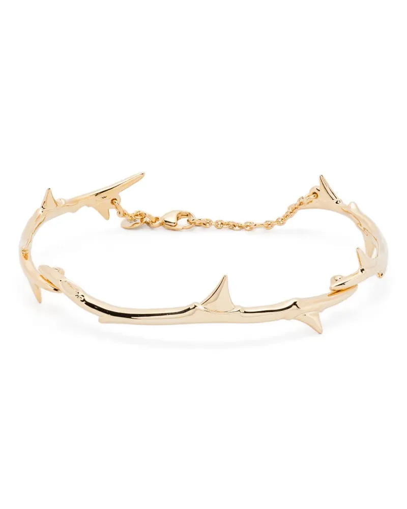 Shaun Leane Rose Thorn linked bracelet - Gold Gold
