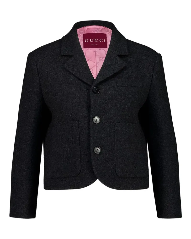 Gucci wool jacket - Schwarz Schwarz