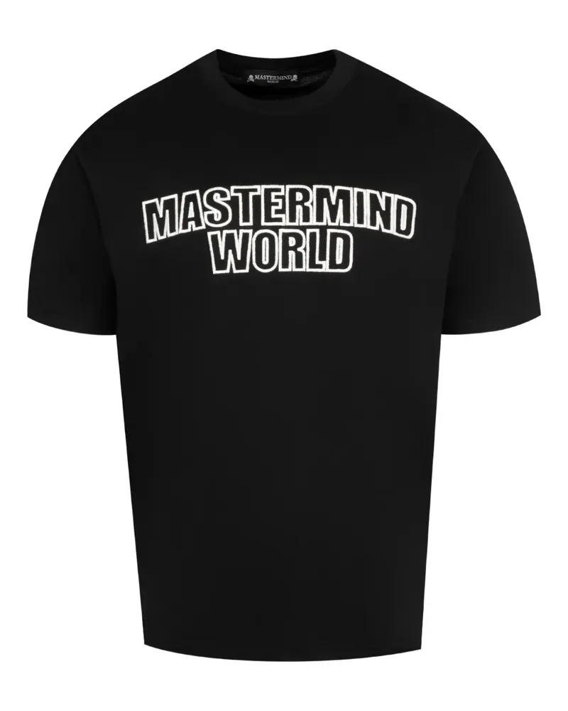 Mastermind World T-Shirt mit 3D-Logo - Schwarz Schwarz