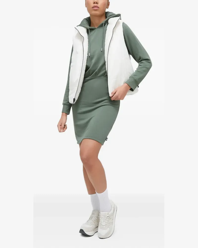 DKNY Minikleid mit Kapuze - Grün Grün