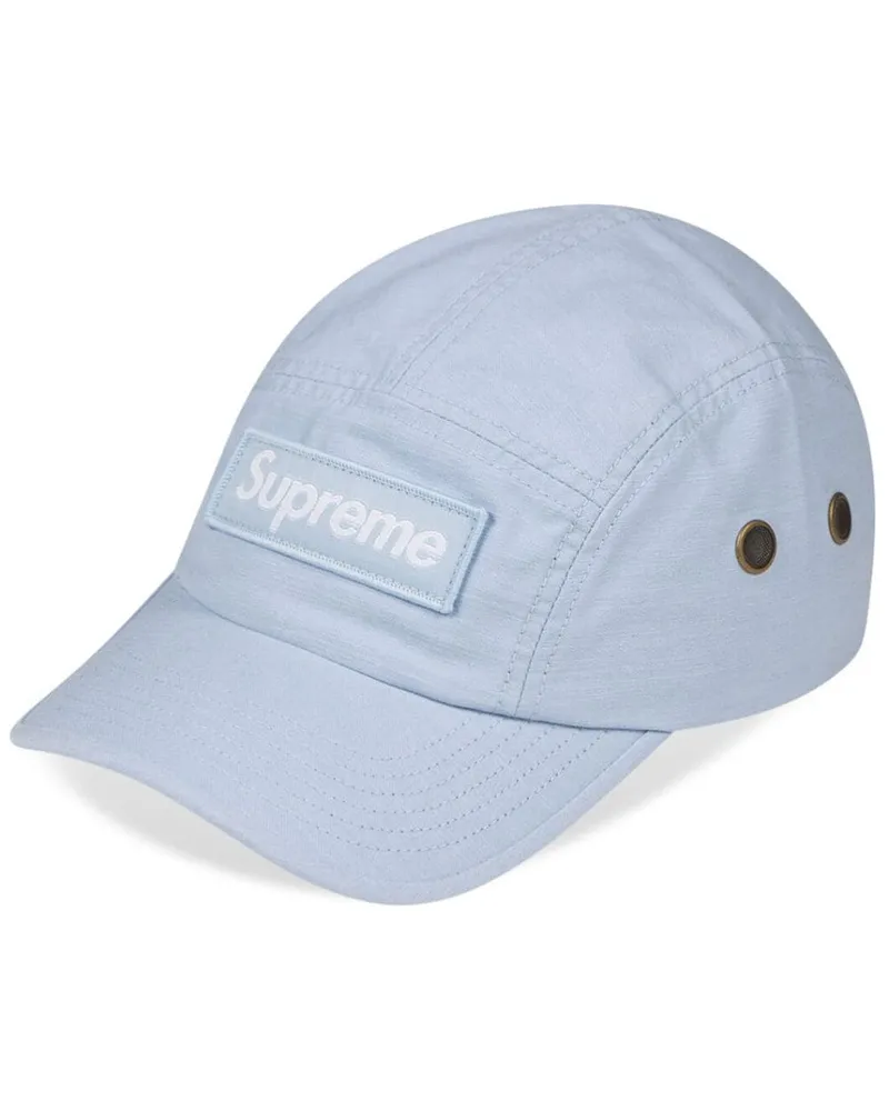 Supreme Being Baseballkappe im Military-Look Blau