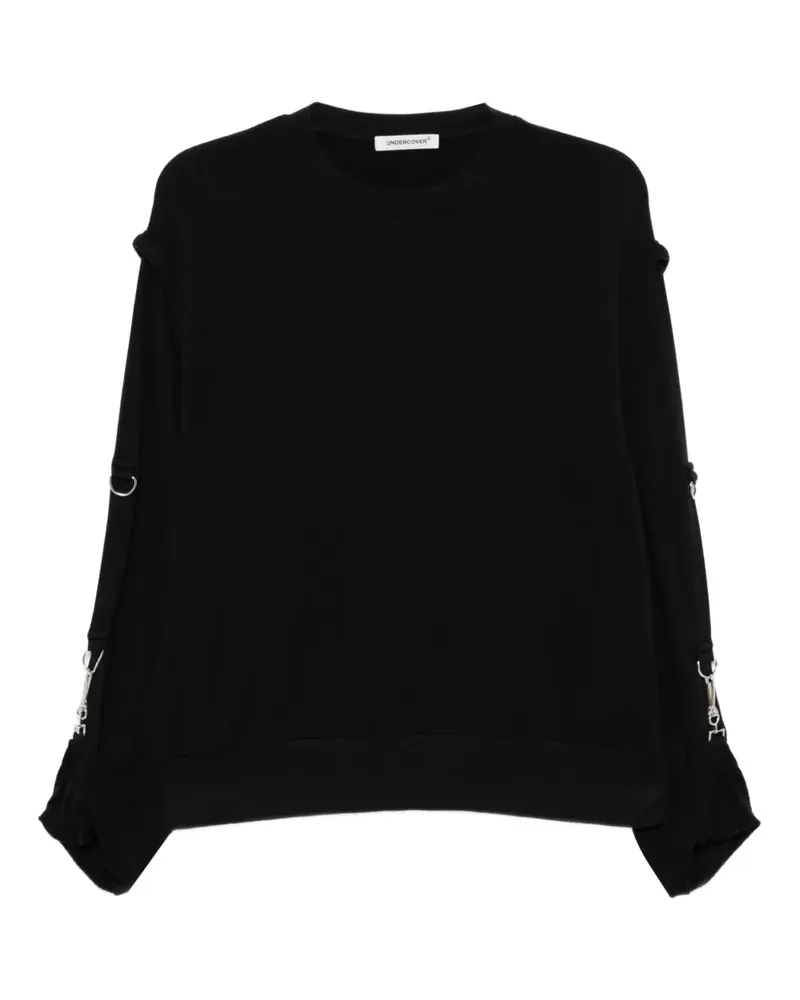 Undercover cotton sweatshirt - Schwarz Schwarz