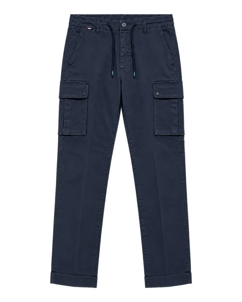 Mason's drawstring cargo pants - Blau Blau