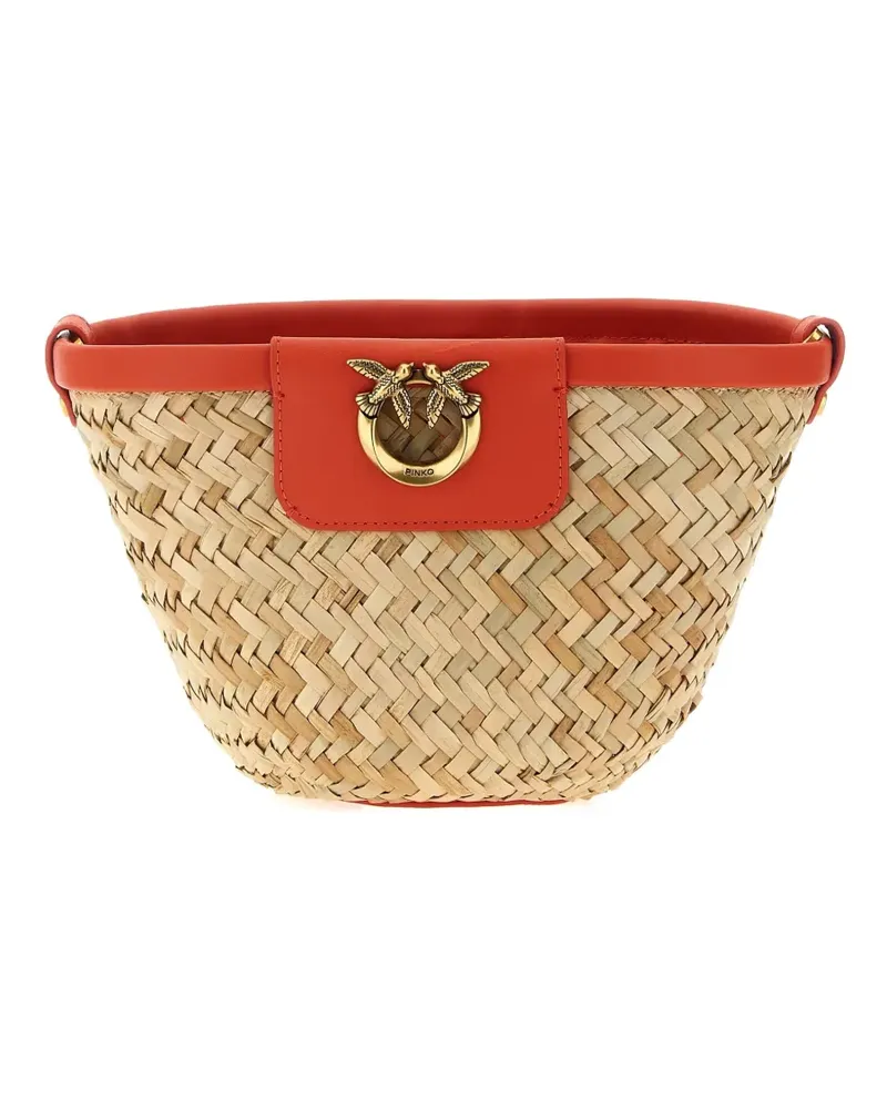 Pinko Love Summer Beuteltasche - Nude Nude