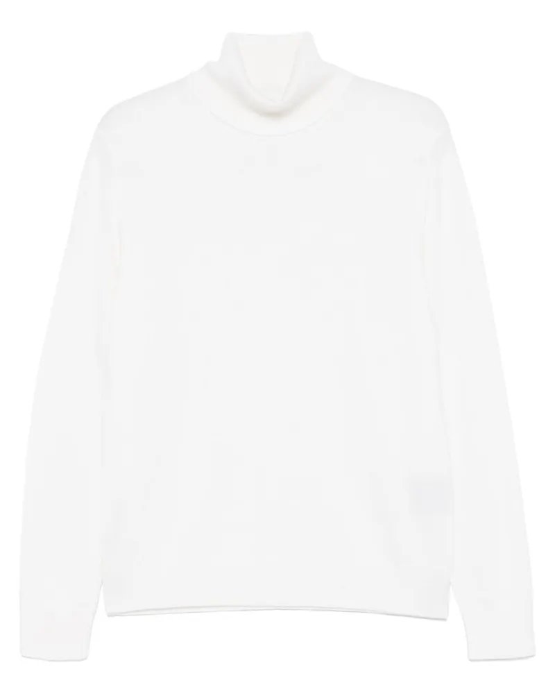 Ballantyne Klassischer Pullover - Weiß Weiß