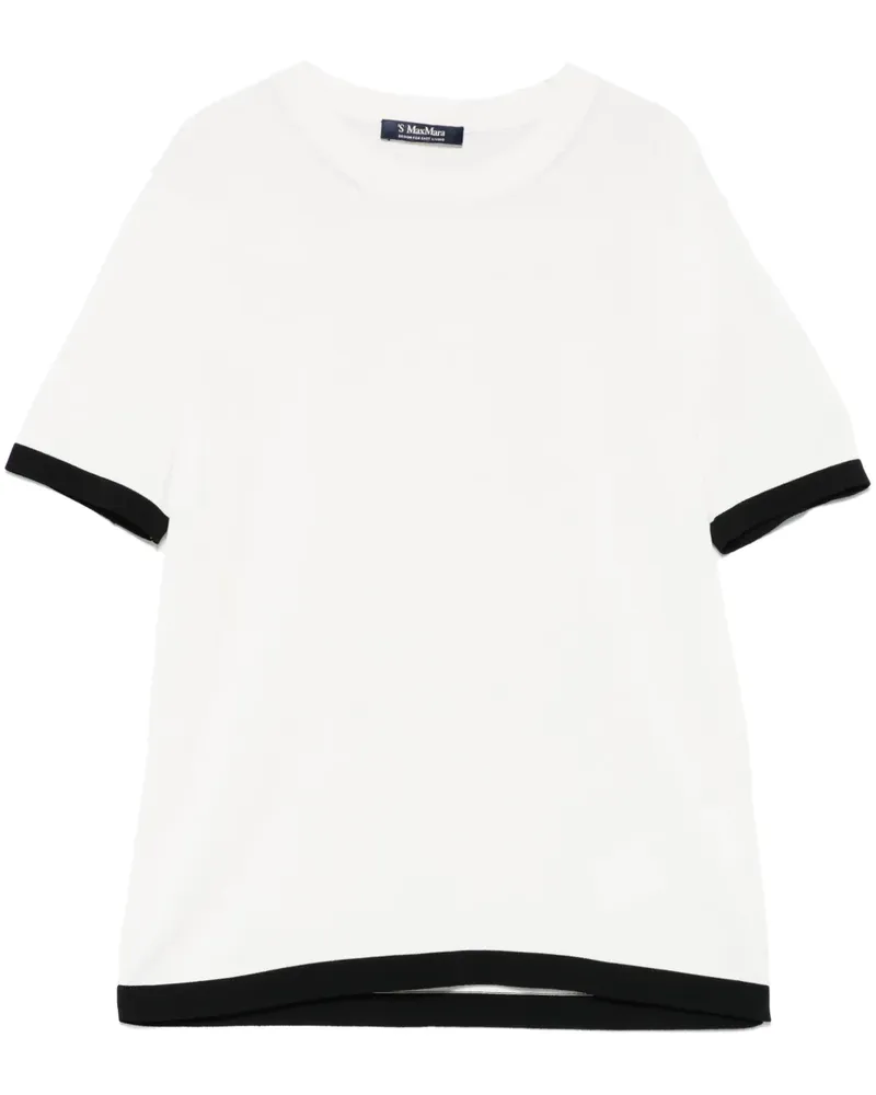 Max Mara Betel T-Shirt - Weiß Weiß
