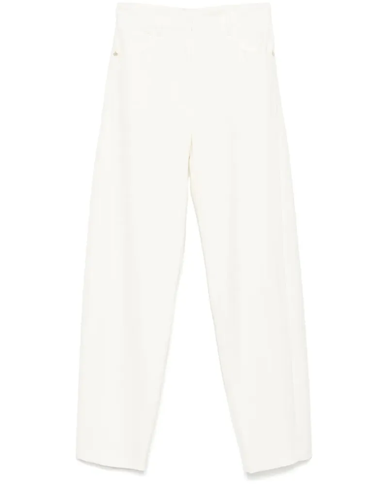 Genny Hose mit Tapered-Bein - Nude Nude