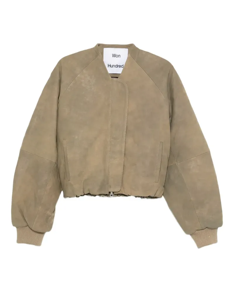 Won Hundred Ola Bomberjacke - Braun Braun