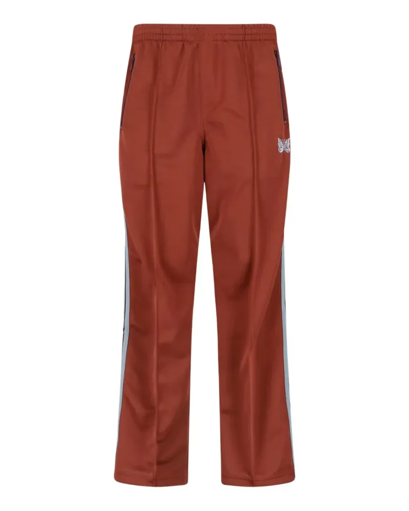 NEEDLES H.D. side-stripe track pants - Rot Rot
