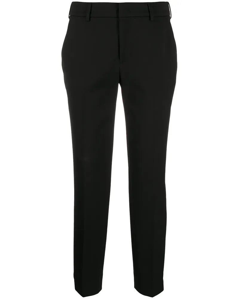 PT TORINO Schmale Hose - Schwarz Schwarz