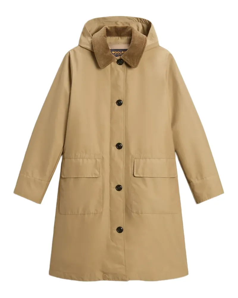 Woolrich Ramar Parka mit Kapuze - Nude Nude