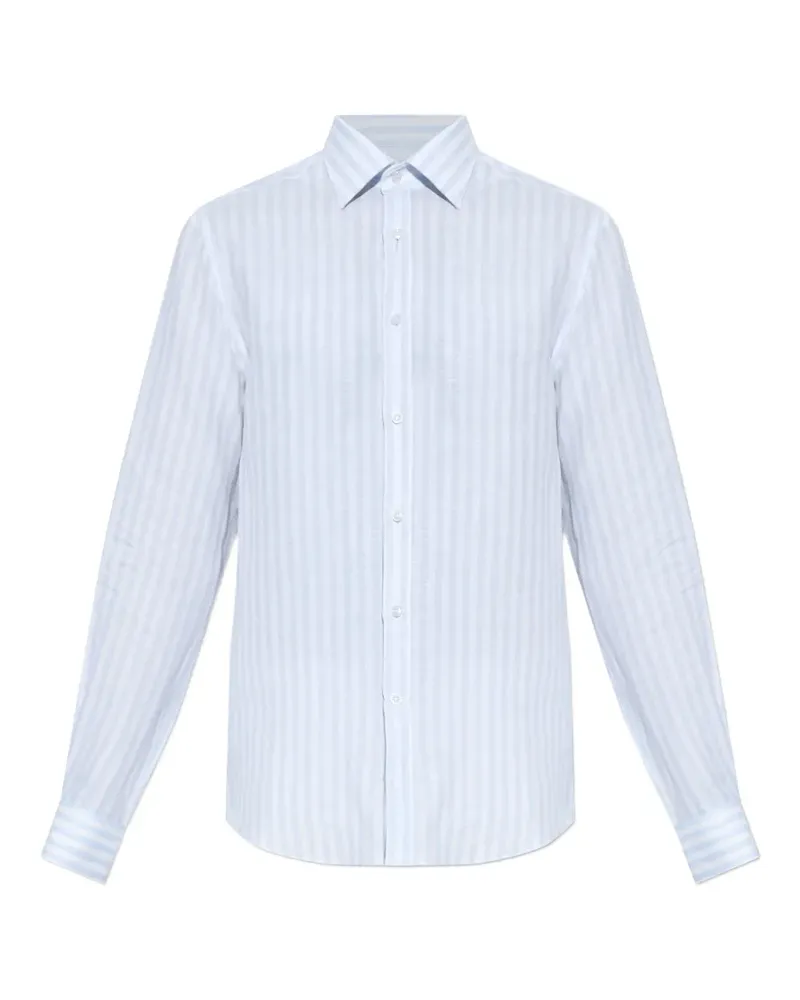 Paul & Shark striped shirt - Blau Blau