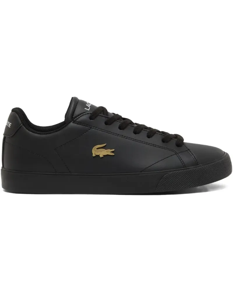 Lacoste Lerond Set leather sneakers - Schwarz Schwarz
