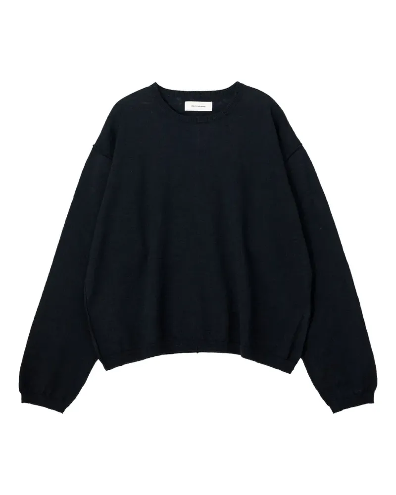 Mfpen crew-neck sweater - Schwarz Schwarz