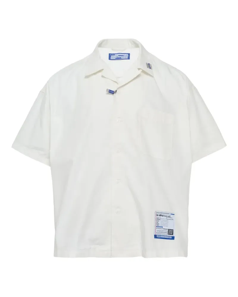 MIHARAYASUHIRO Klassisches Hemd - Weiß Weiß