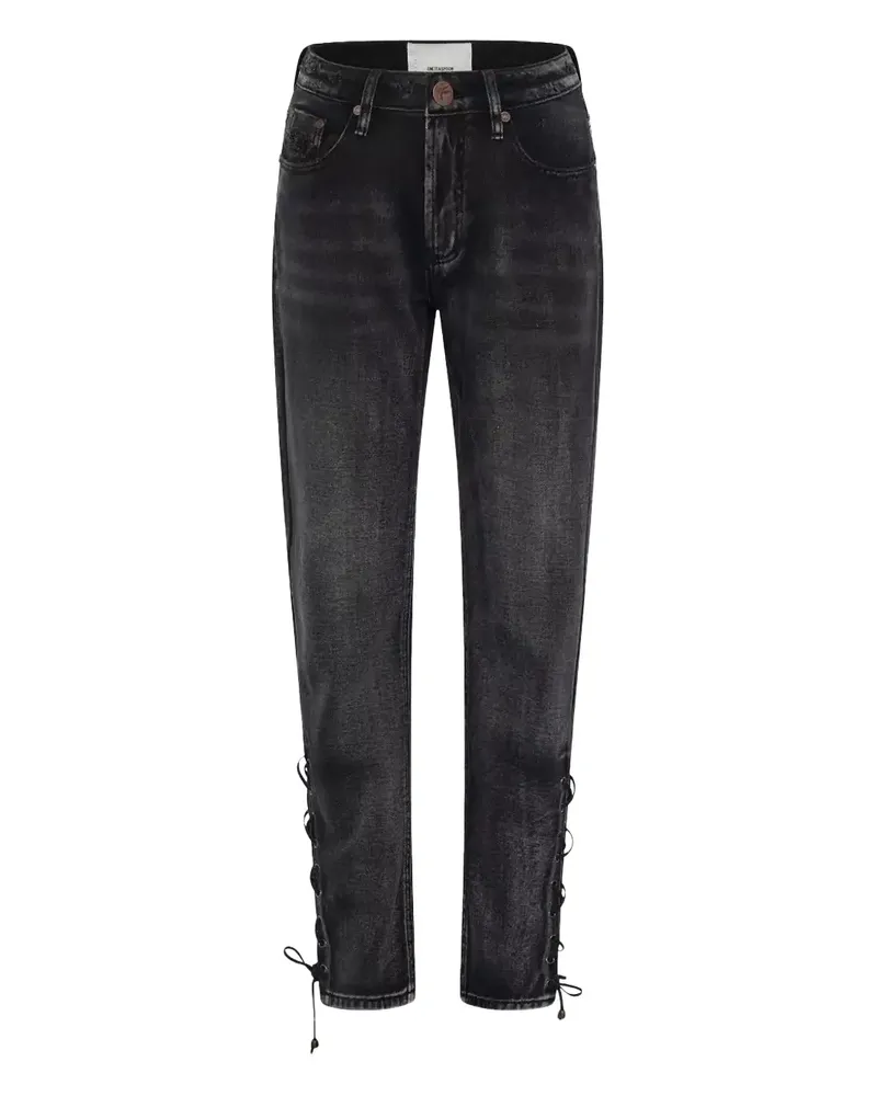 One Teaspoon Awesome Baggies trousers - Schwarz Schwarz