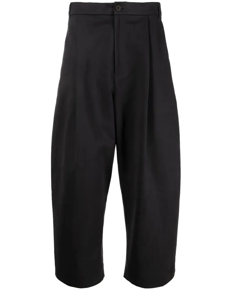 Studio Nicholson Yale Wide-Leg-Hose - Grau Grau