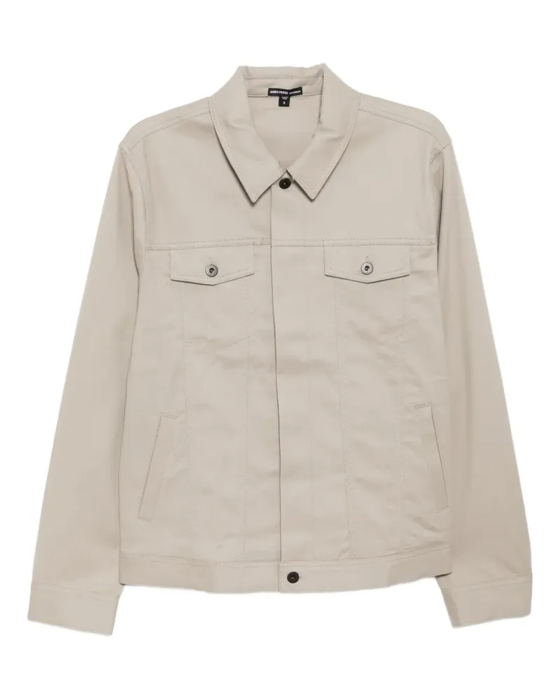 James Perse Jacke mit Knopfleiste - Nude Nude