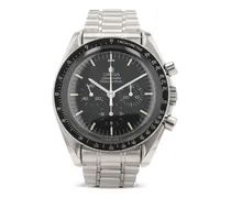 1990 Speedmaster Tachymeter Armbanduhr 42mm - Schwarz