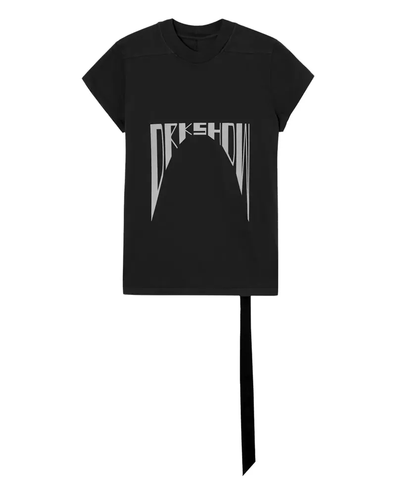 DRKSHDW by Rick Owens graphic T-shirt - Schwarz Schwarz