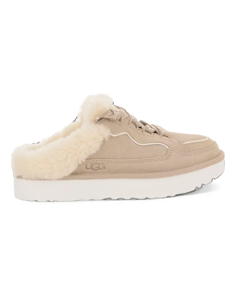 UGG Lowmel mules - Nude Nude