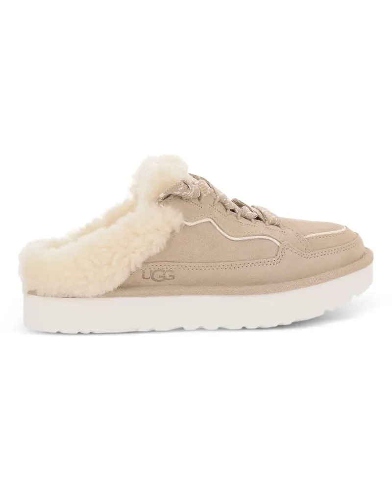 UGG Lowmel mules - Nude Nude