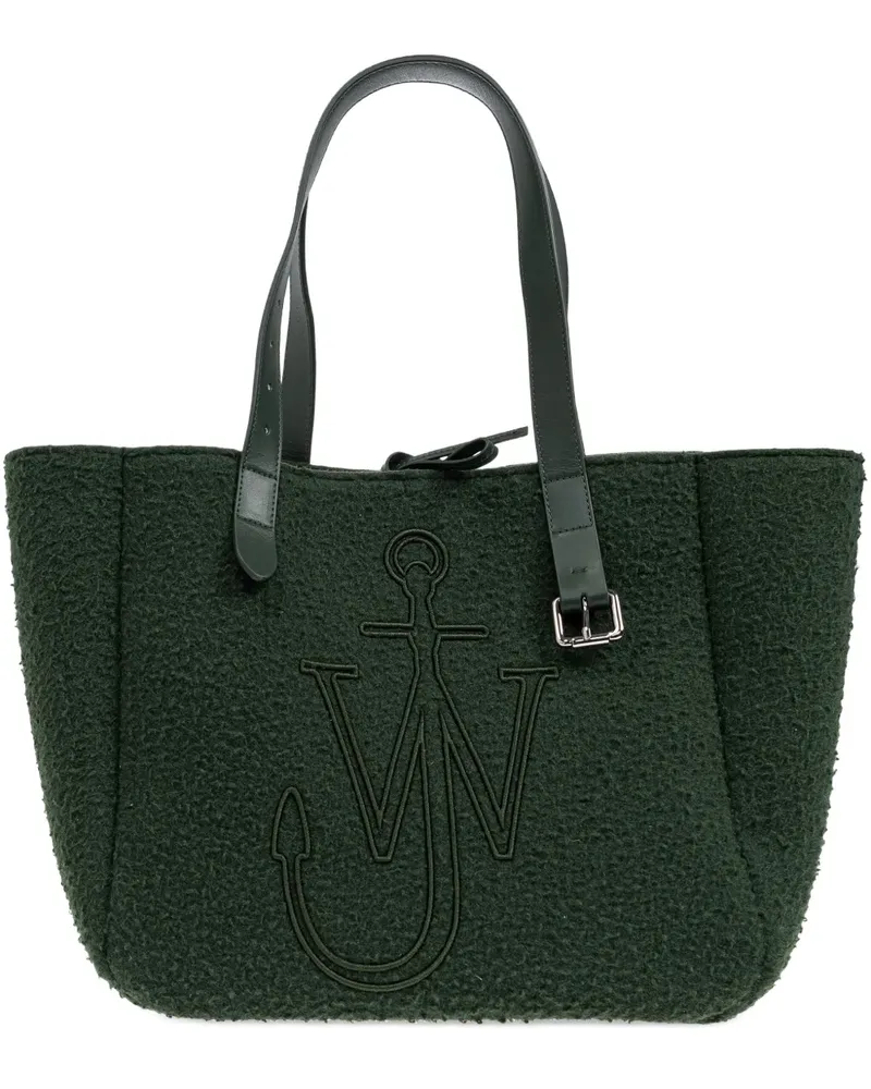 J.W.Anderson Shopper mit Logo-Prägung - Grün Grün