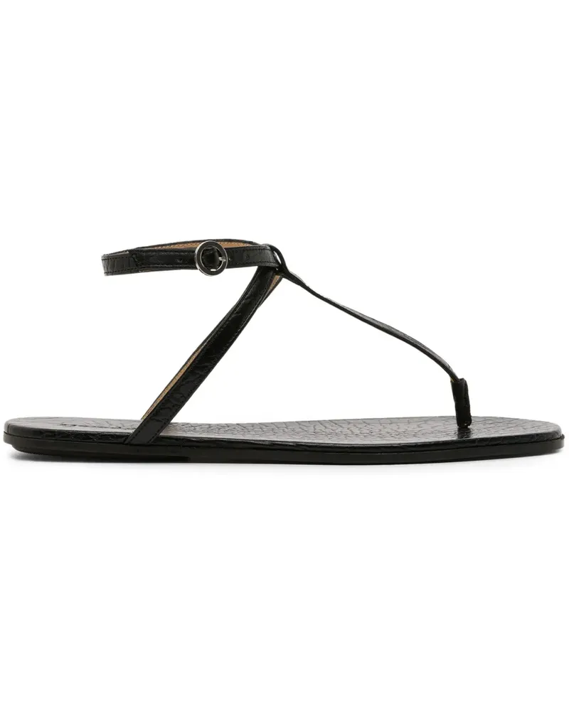 Marsèll Sandalen aus Leder - Schwarz Schwarz