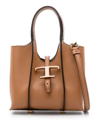 TOD'S T Timeless Mini-Tasche Braun