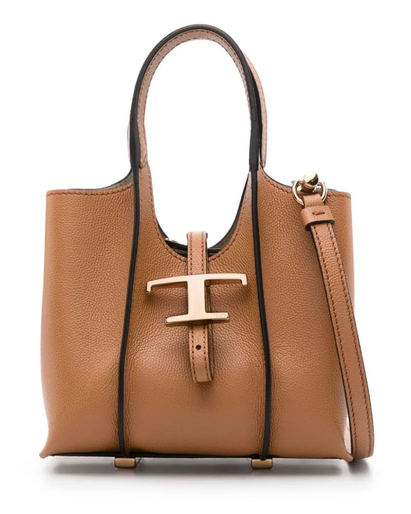 TOD'S T Timeless Mini-Tasche - Braun Braun