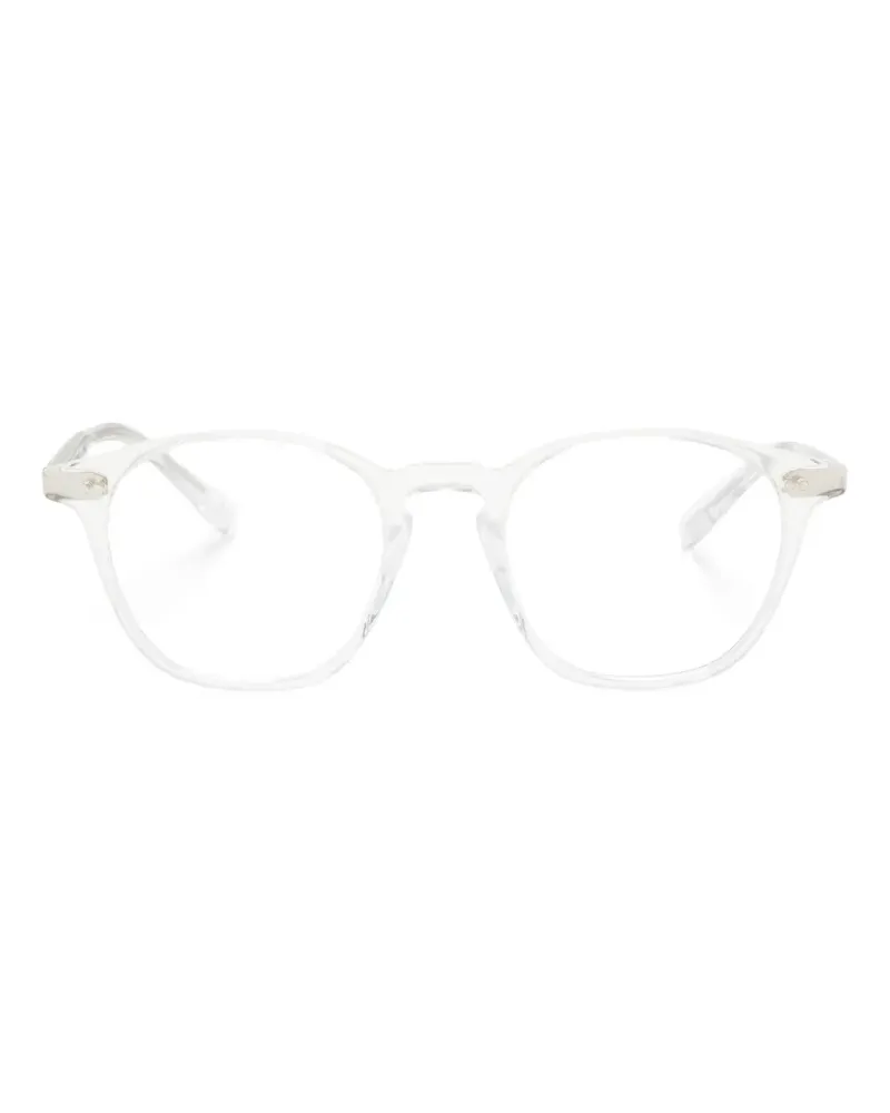 Oliver Peoples Ronne Brille mit eckigem Gestell - Nude Nude