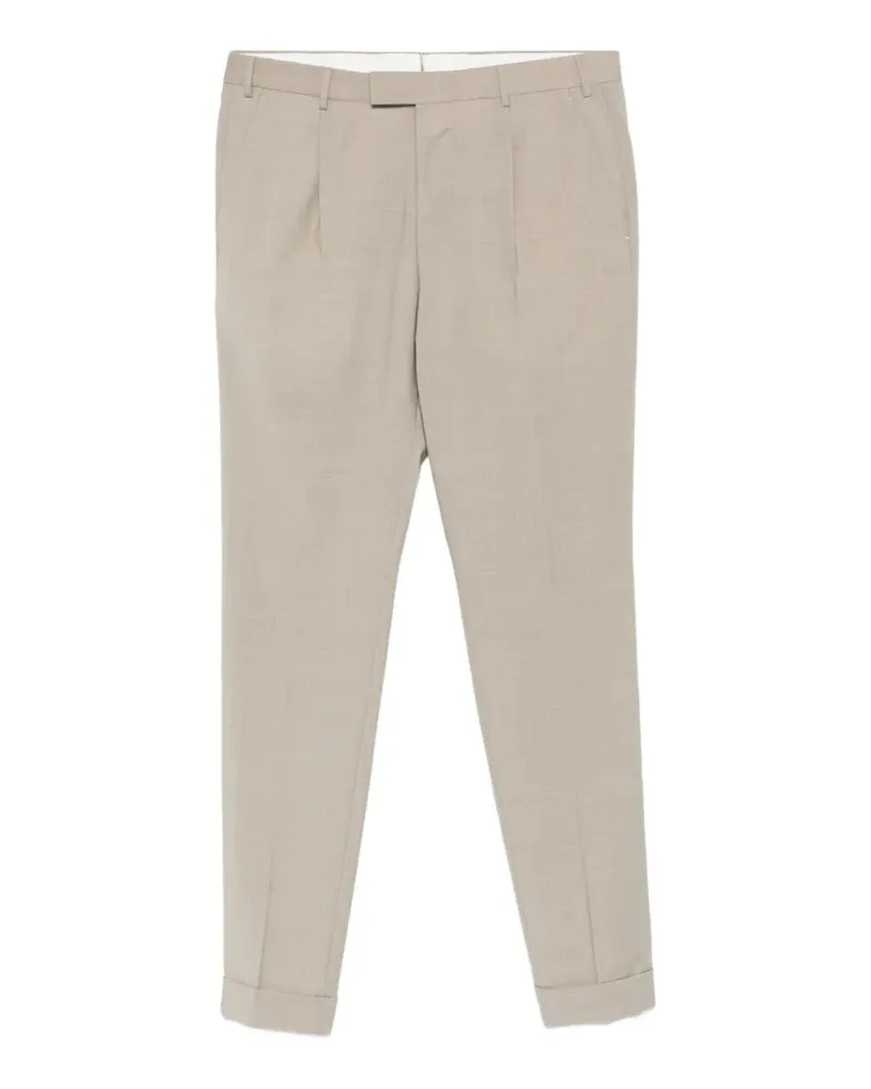 PT TORINO tailored trousers - Nude Nude