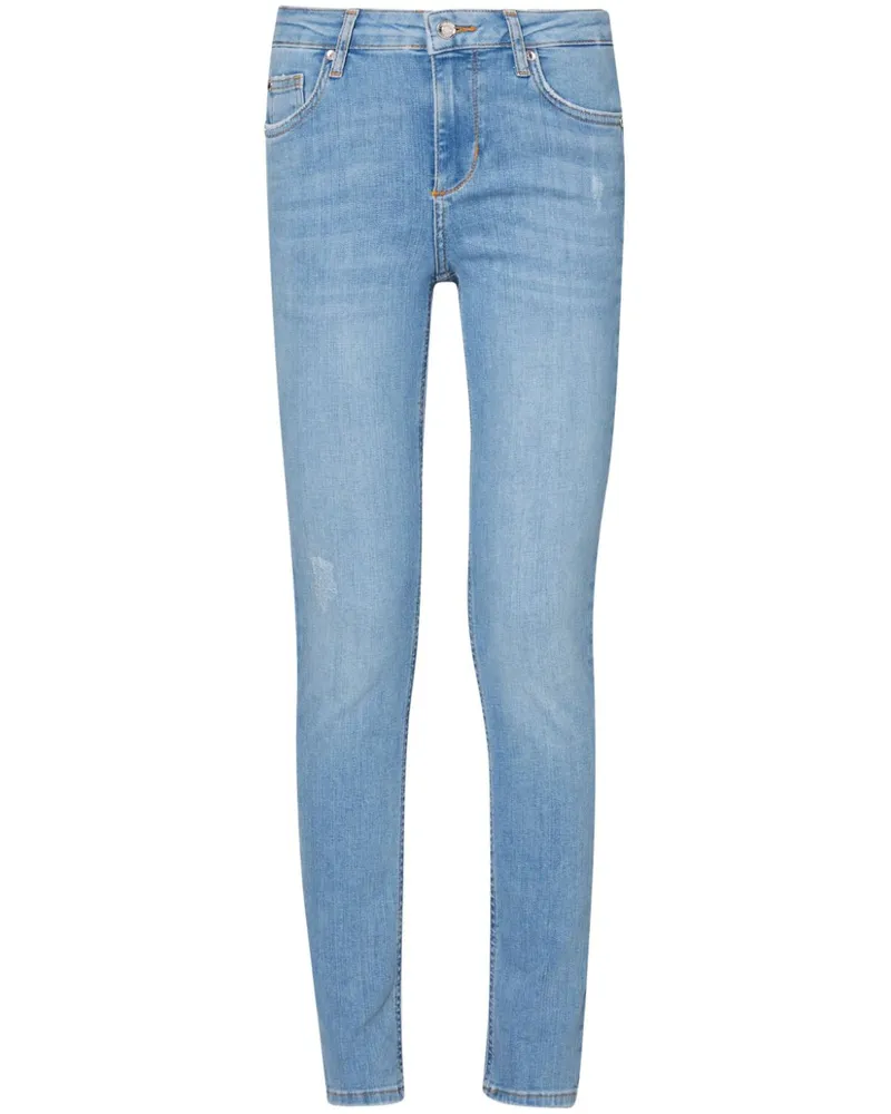 Liu Jo Bottom Up Skinny-Jeans - Blau Blau