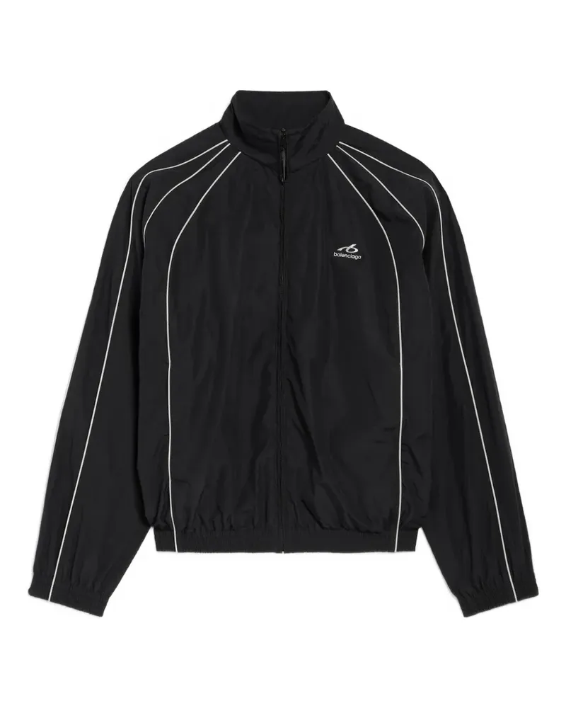 Balenciaga Bodies Sportjacke mit Paspeln - Schwarz Schwarz