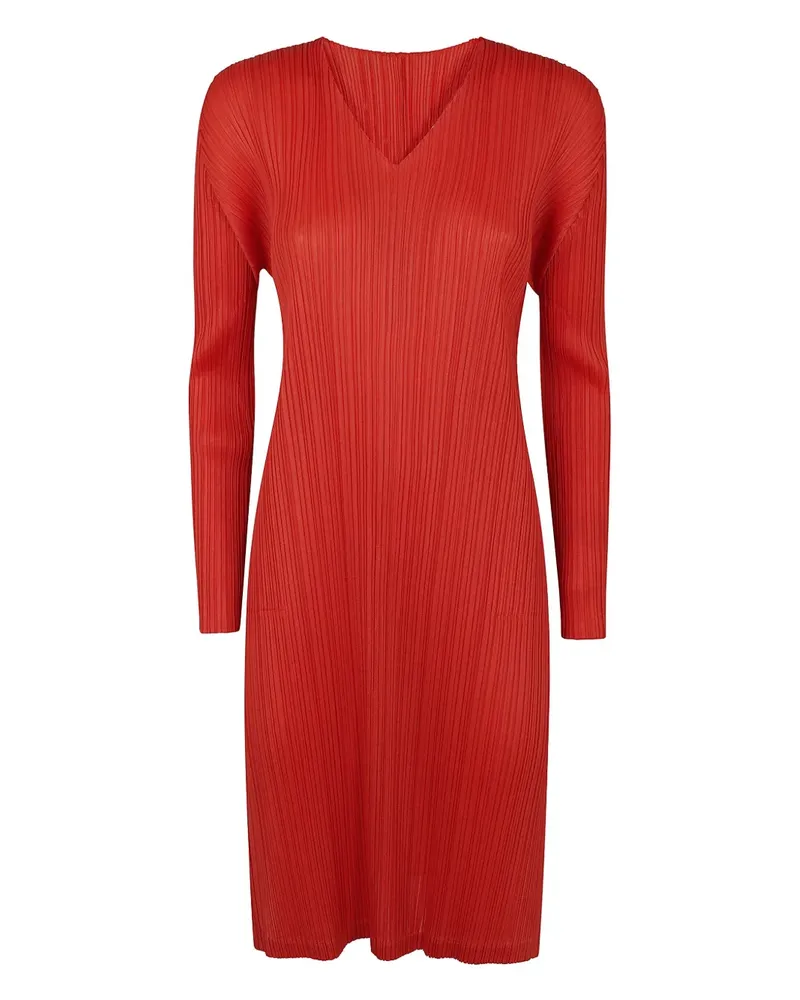 Issey Miyake Monthly Colors: February Minikleid - Rot Rot